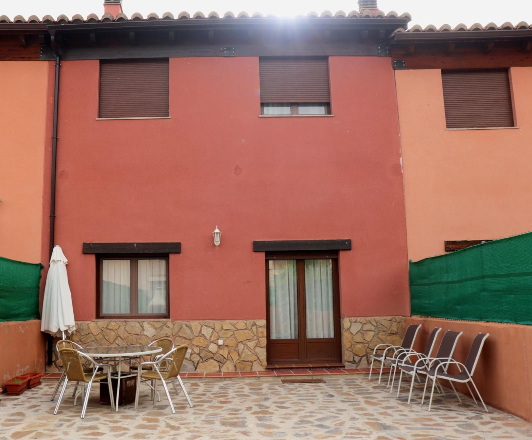 Casa Rural Claudia الباراثين المظهر الخارجي الصورة